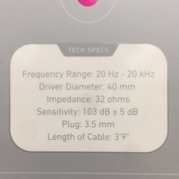 SHARPER IMAGE GLOWING CAT EAR HEADPHONES - Picture 3 of 5